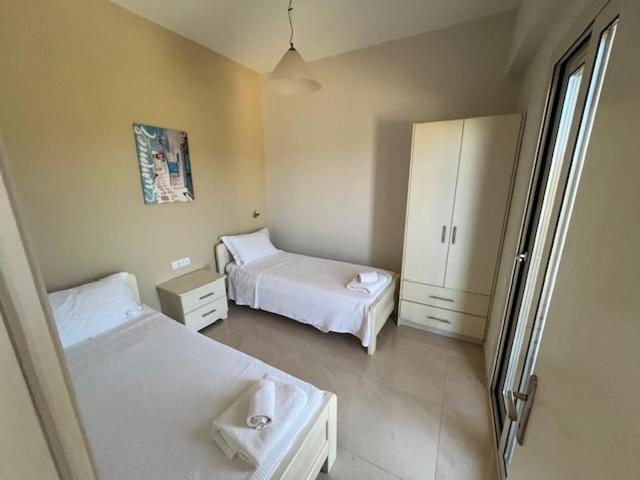 Apartment mit Balkon