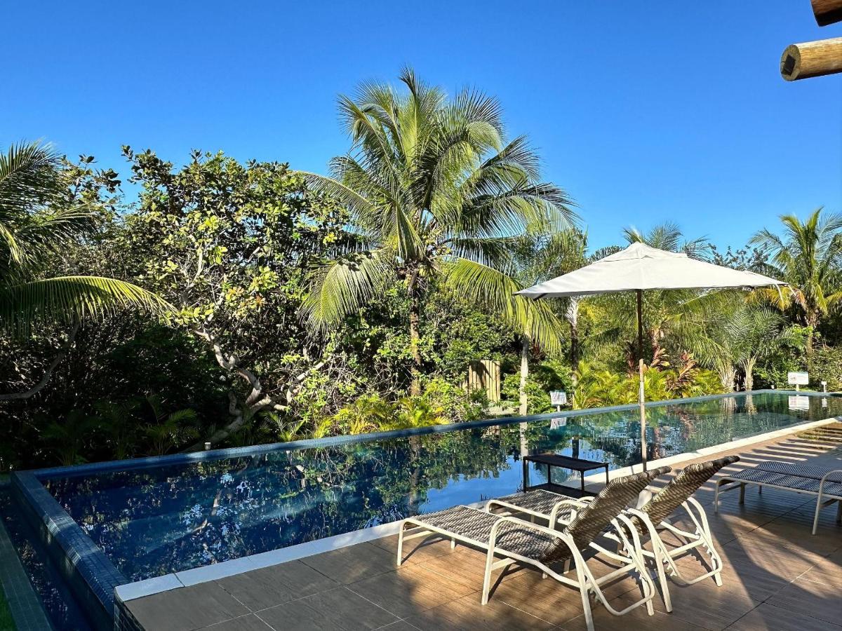 Reserva Imbassaí Vista Jardim Apartamento 3 suítes F3 201 - Chambres d’hôtes