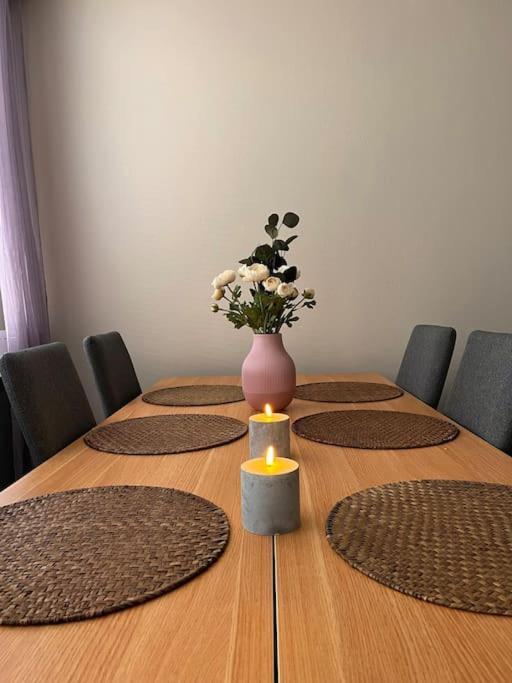 Cozy apartment near Santa Village w free parking - Chambres d'hôtes Rovaniemi