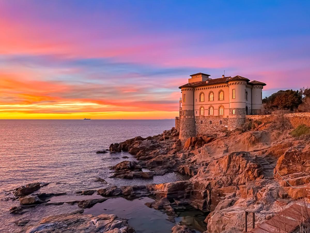 Suite al Castello Boccale Terrazza sul Mare - B&B Livorno
