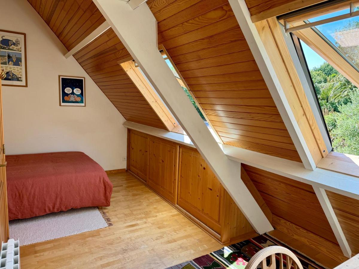 Chambre Les Oliviers - Ferienwohnung Fouesnant