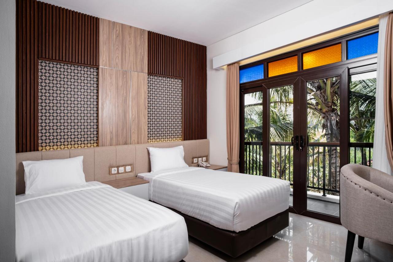 Chambre Lits Jumeaux avec Balcon