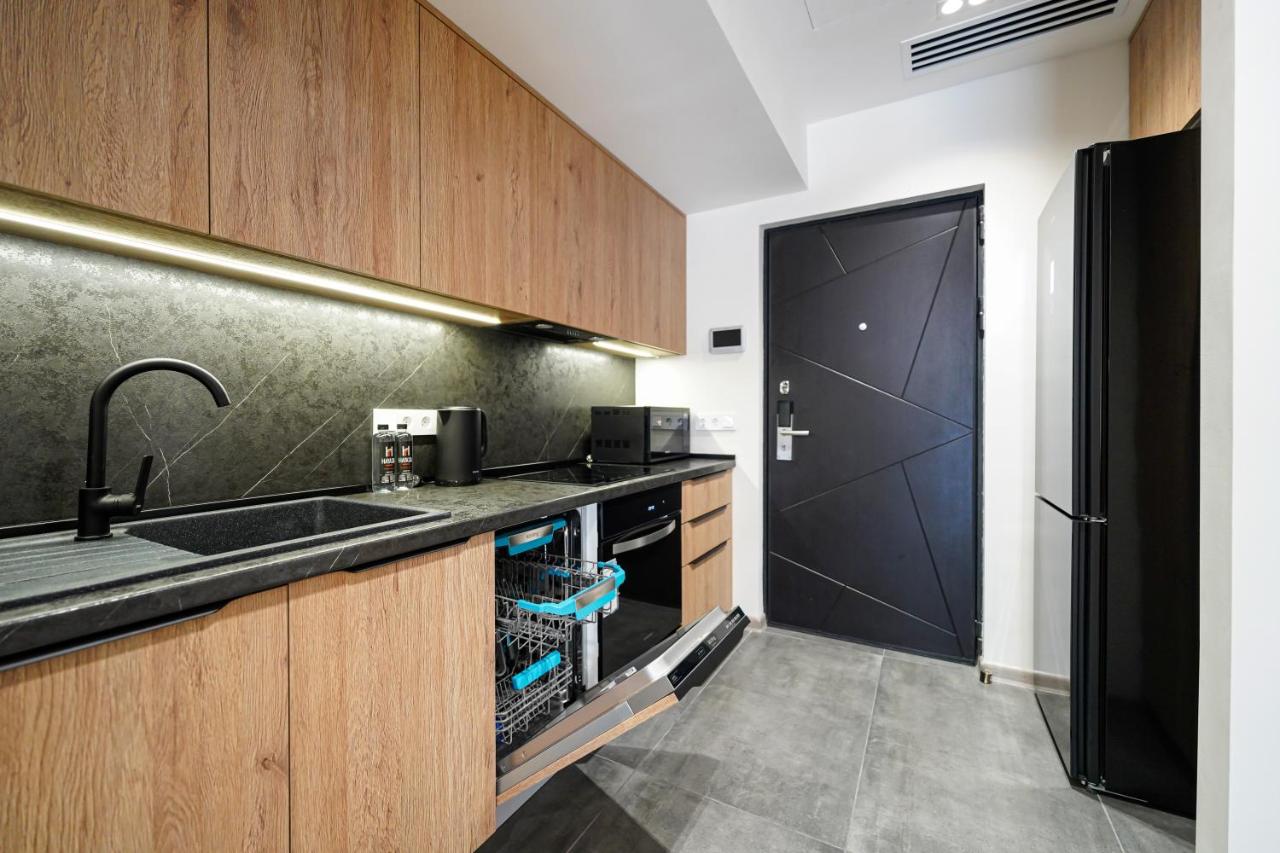 Studio mit Balkon