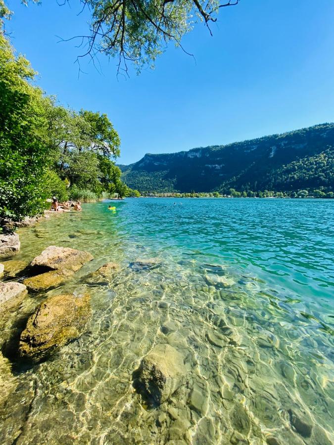 Lumineux, centre-ville d’Oyonnax, à 2 pas des lacs - B&B