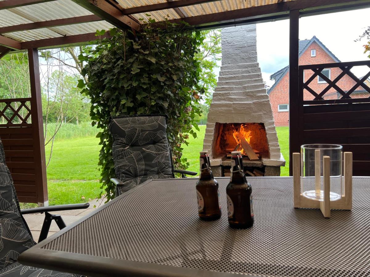 Ferienhaus Kehrwedder an der Nordsee - bei Friedrichstadt - Ferienwohnung Koldenbüttel