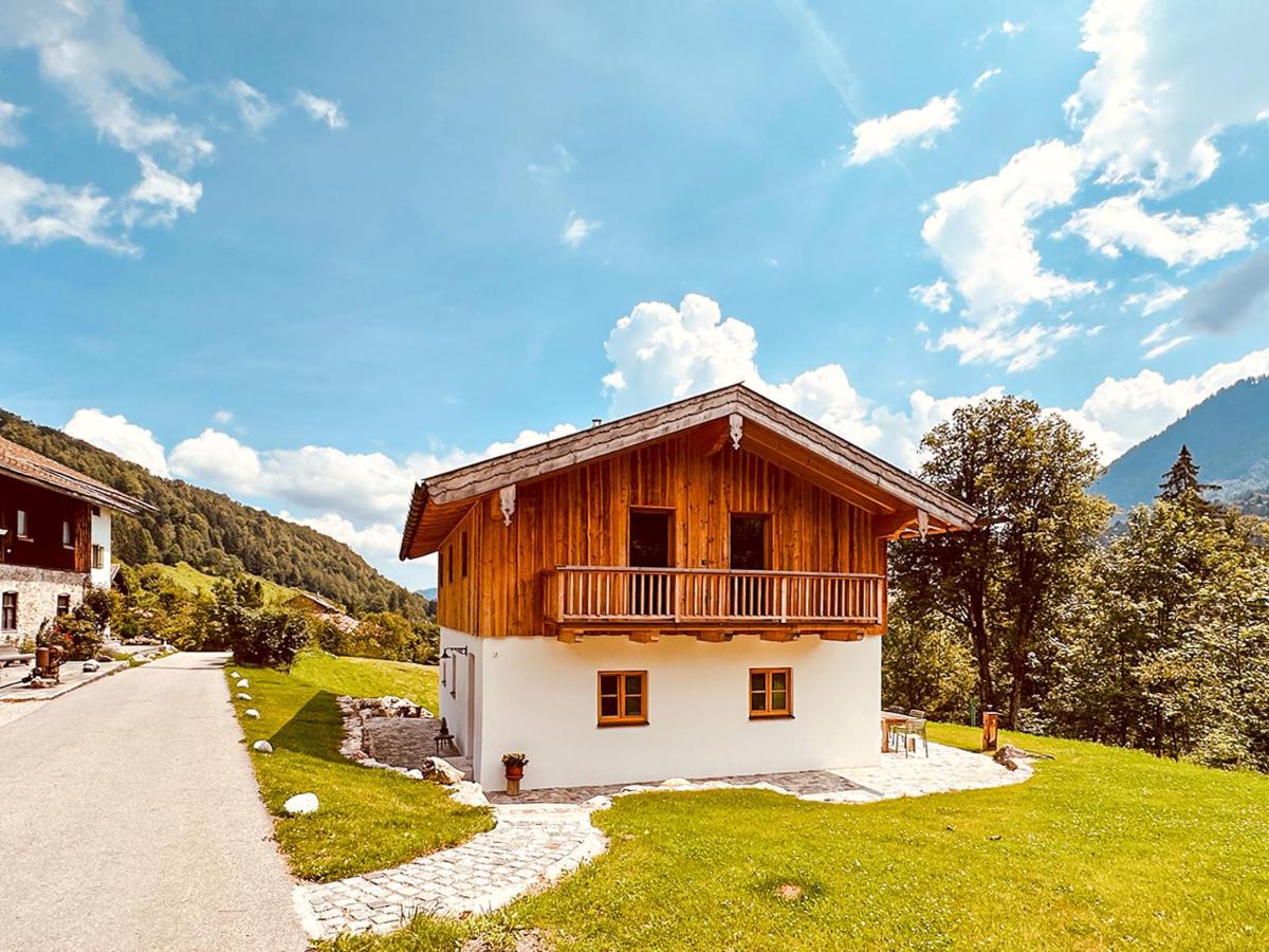 Das Waschhaus - Ferienwohnung Ruhpolding