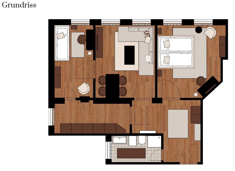 Apartment in Dresden-Löbtau - Chambres d’hôtes Dresde