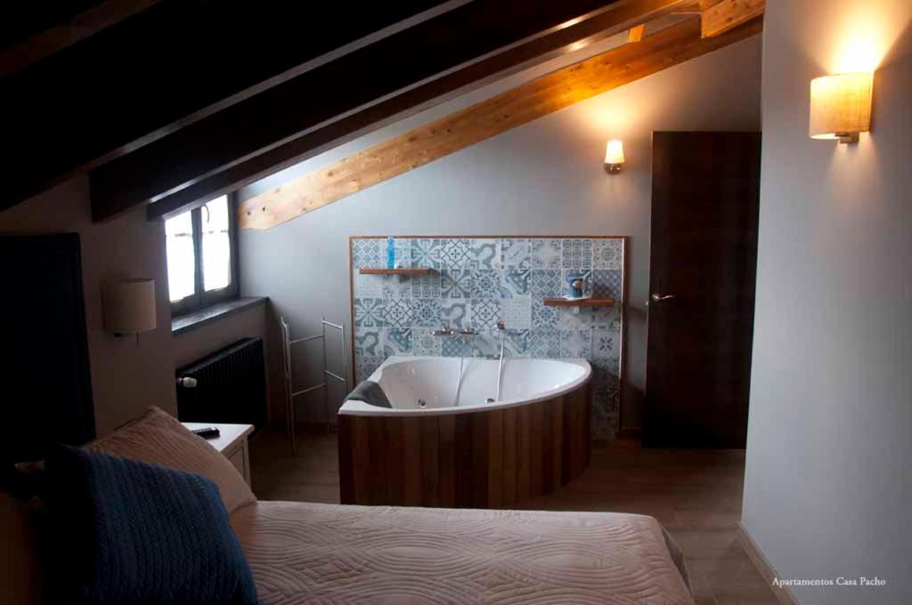 Apartamento de 2 dormitorios con bañera de hidromasaje
