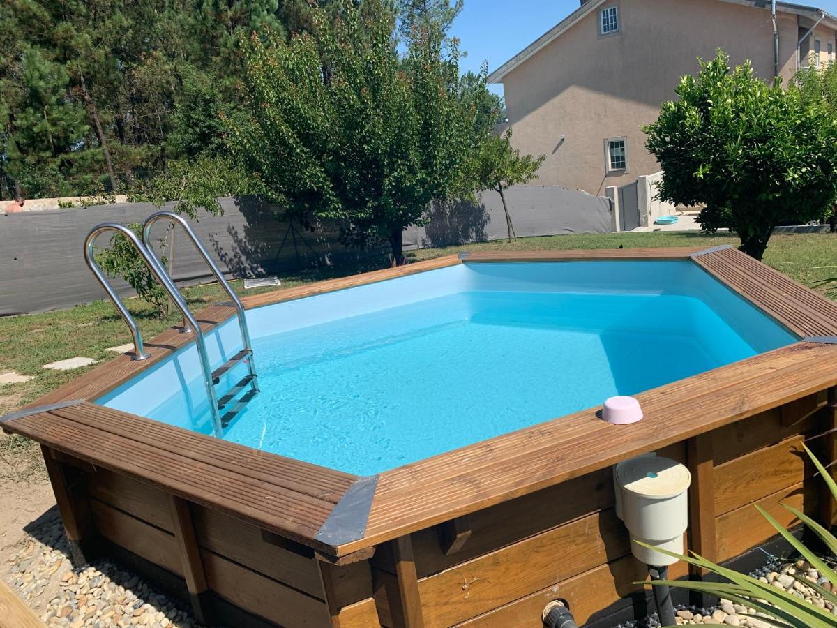 Sublime Tiny House avec piscine et jacuzzi privé près de Braga - B&B