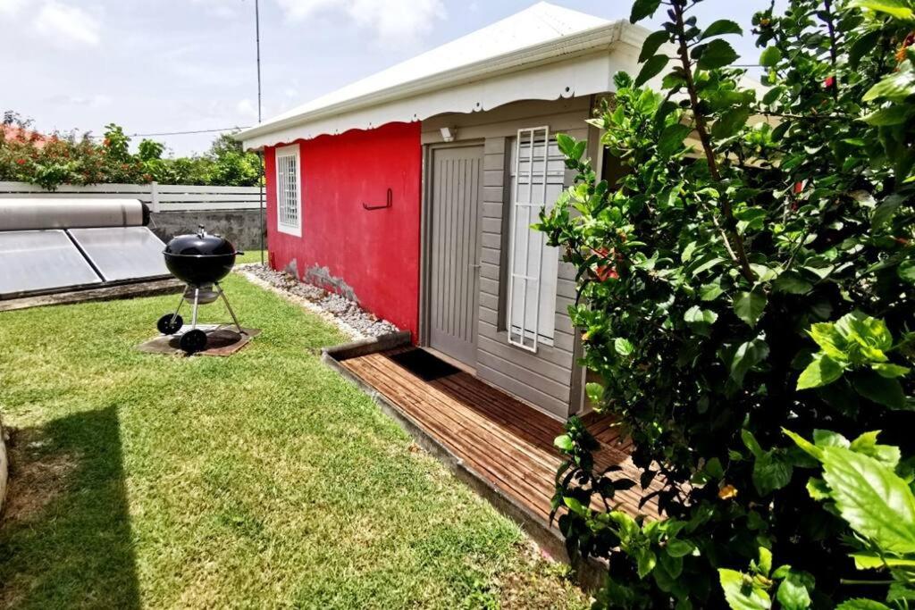 Bungalow colombo résidence Ti-Figues - Ferienwohnung Saint-François