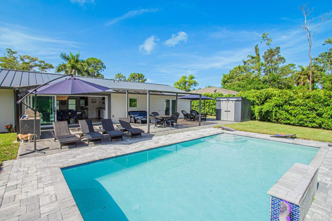 Naples Escape with Furnished Patio and Private Pool! - B&B