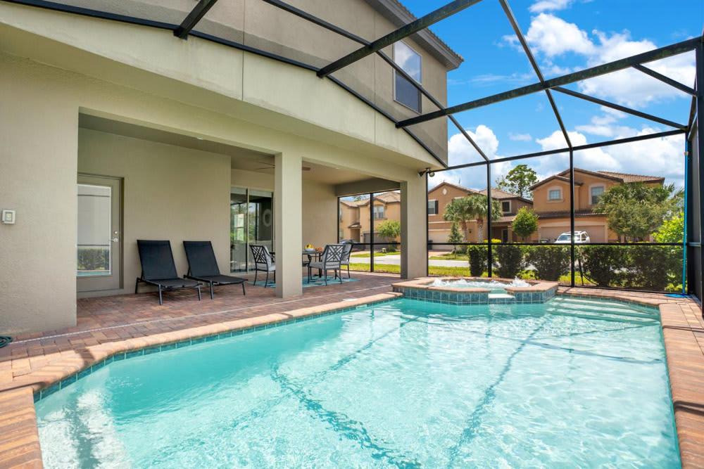 Large Themed Pool Home at Windsor at Westside - B&B Kissimmee