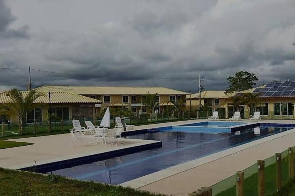 APT Completo - Suíte - 2 Ar-condicionados, Wi-FI, Piscina, garagem, portaria - aconchegante - Ferienwohnung Caruaru