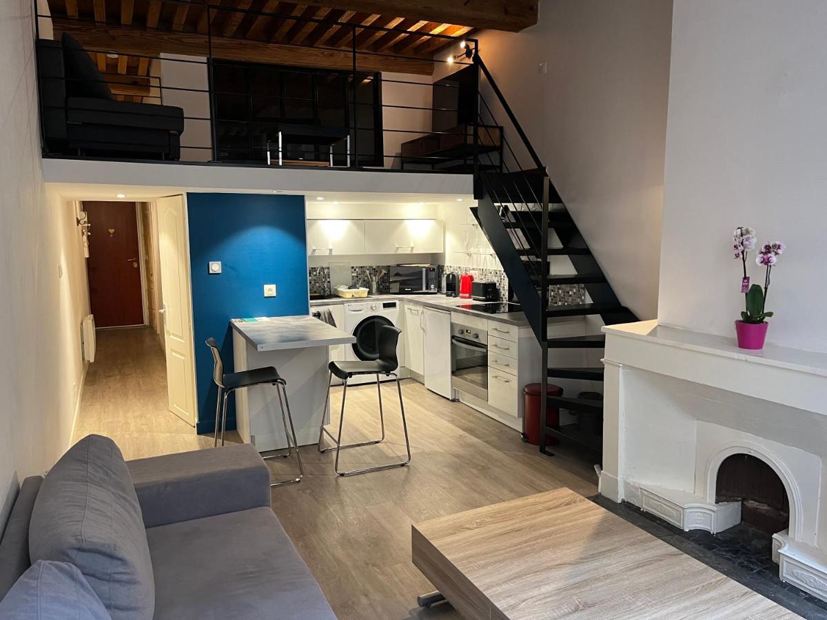 T2 avec mezzanine - B&B Fourvière