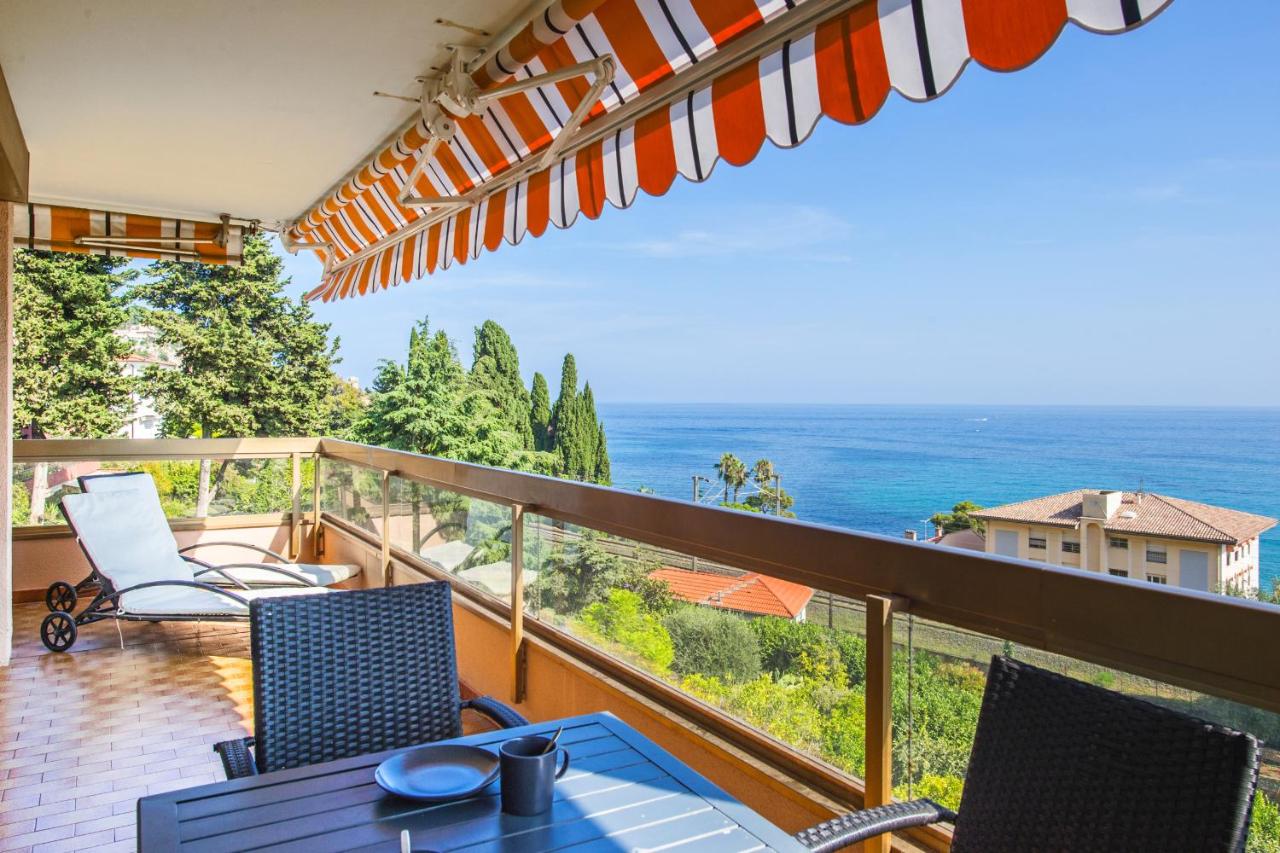 "La Cuse" Vue Mer Imprenable, Calme, Parking - B&B