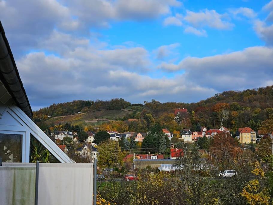 Appartment Wohnung mit Weinbergblick - B&B Radebeul