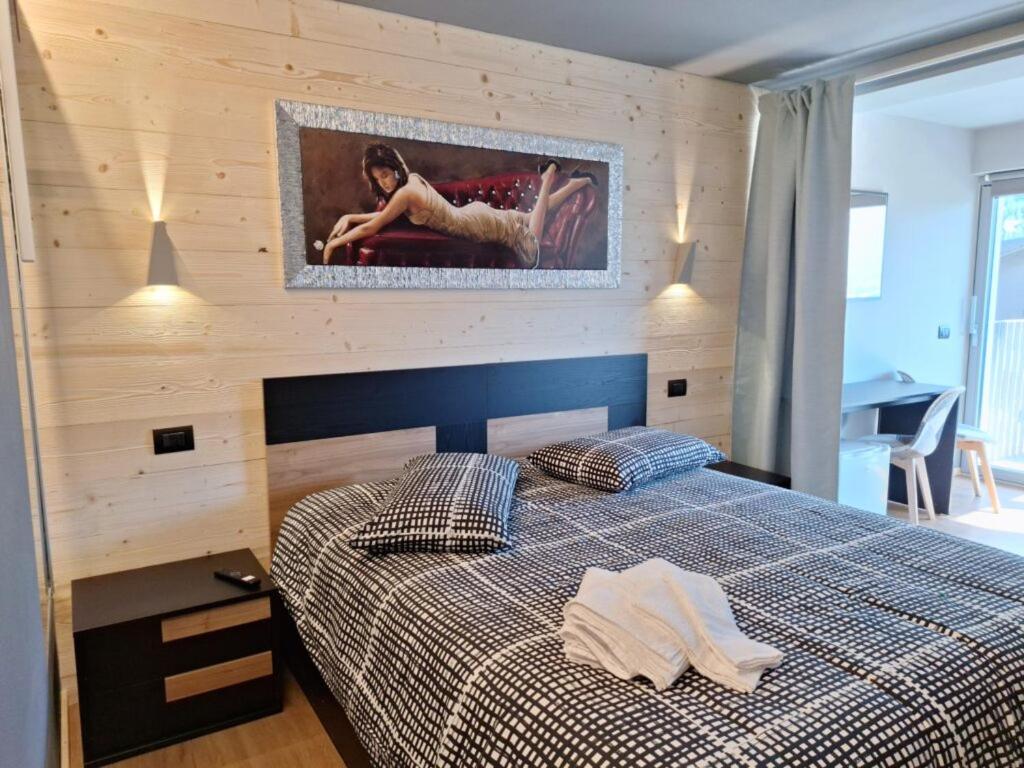 Kamer met Kingsize bed en Bubbelbad