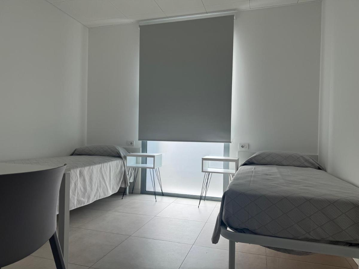 Chambre Lits Jumeaux Standard avec Salle de Bains Commune