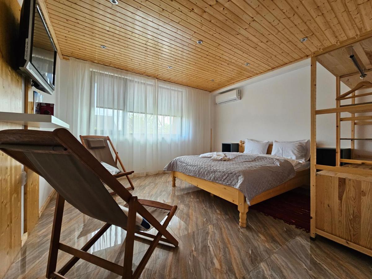 Kamer met Kingsize Bed en Balkon
