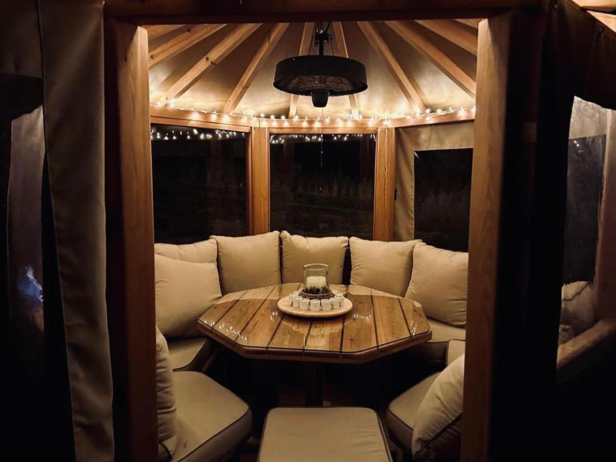 Tractor Shed Hot Tub Outdoor Projector - B&B Staunton