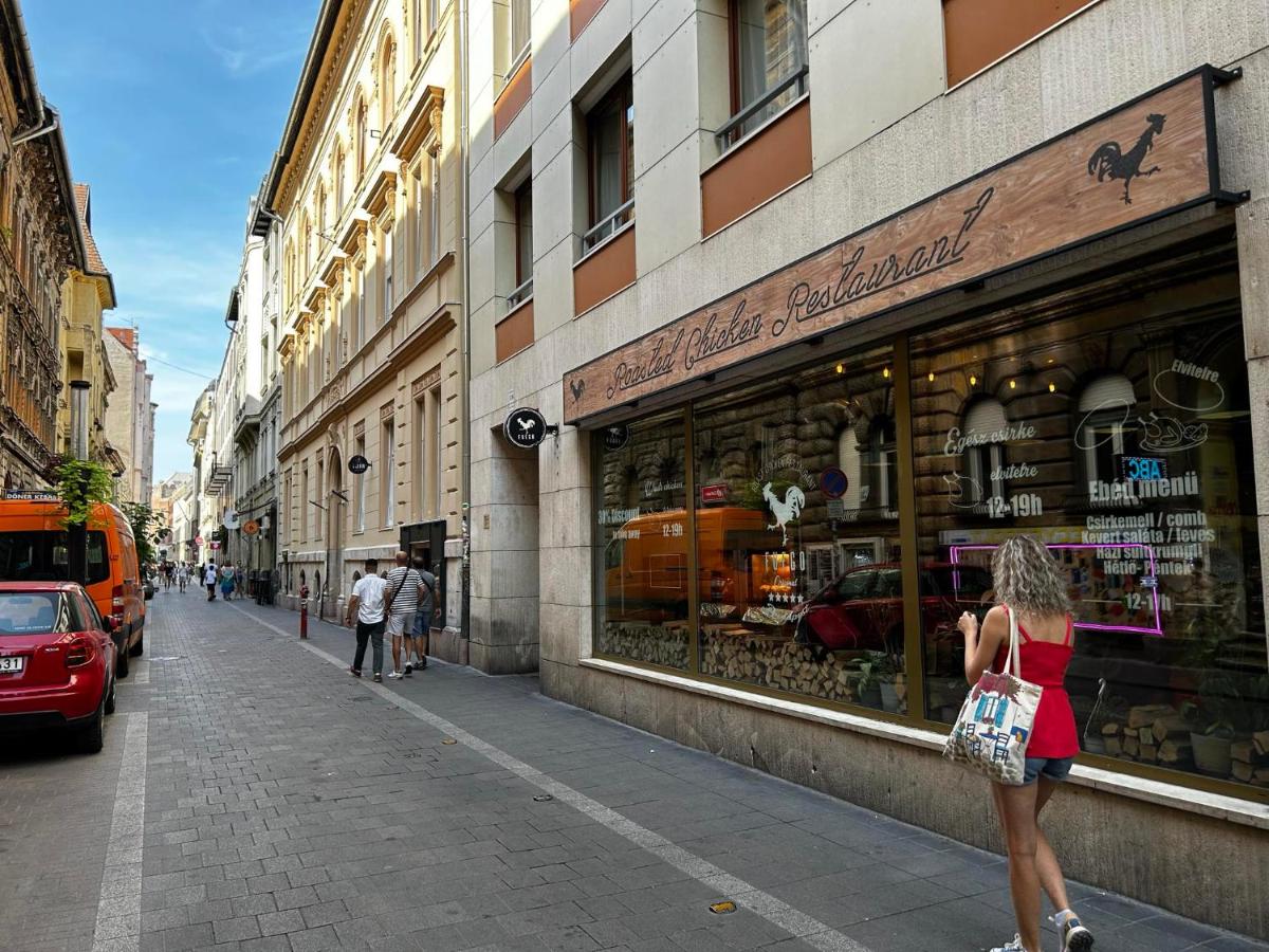 Exclusive central apartment with free parking - Ferienwohnung Budapest