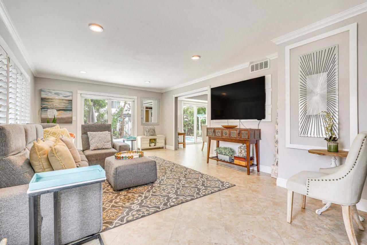 Sun-Soaked Pompano Beach Home with Private Pool! - B&B