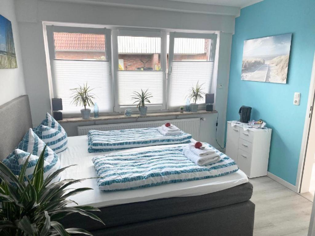 Gästezimmer Lütje Wattwurm - B&B
