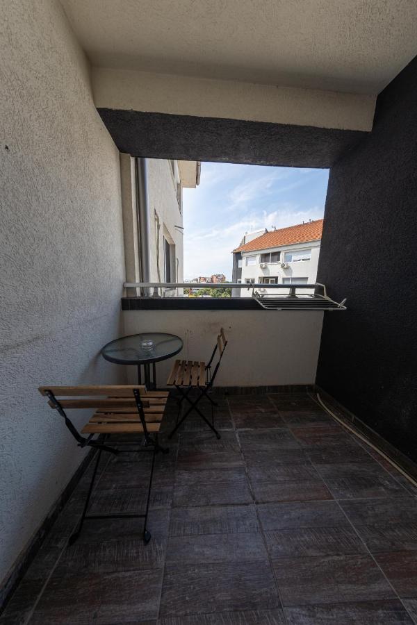 Studio with Balcony