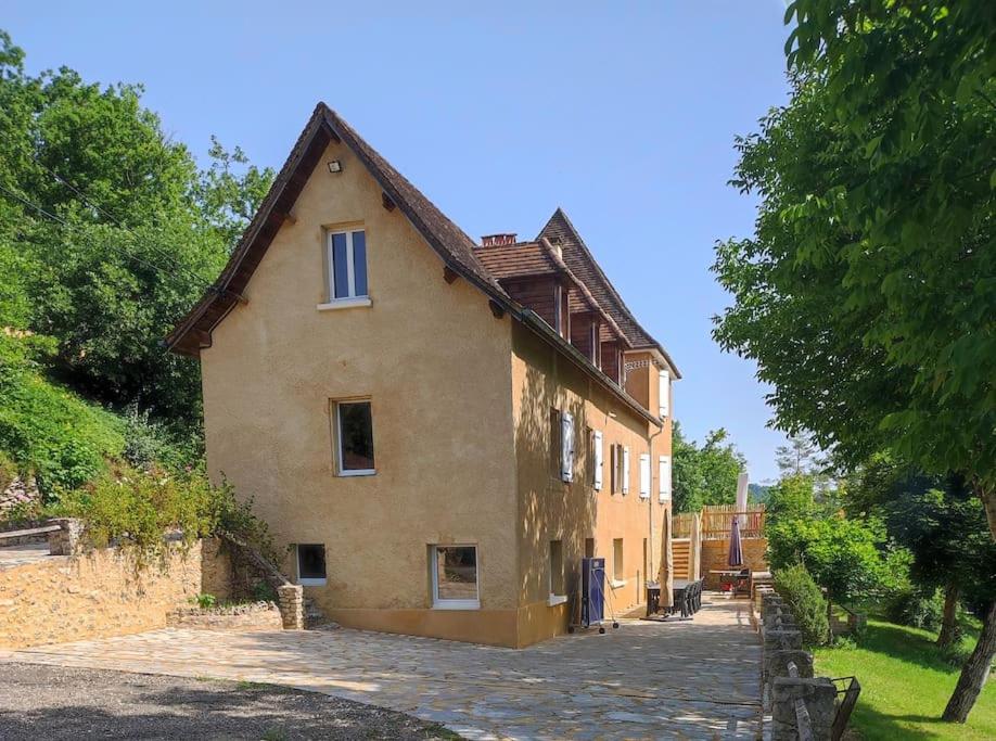 Maison de charme 12 pers piscine hors-sol chauffée - B&B