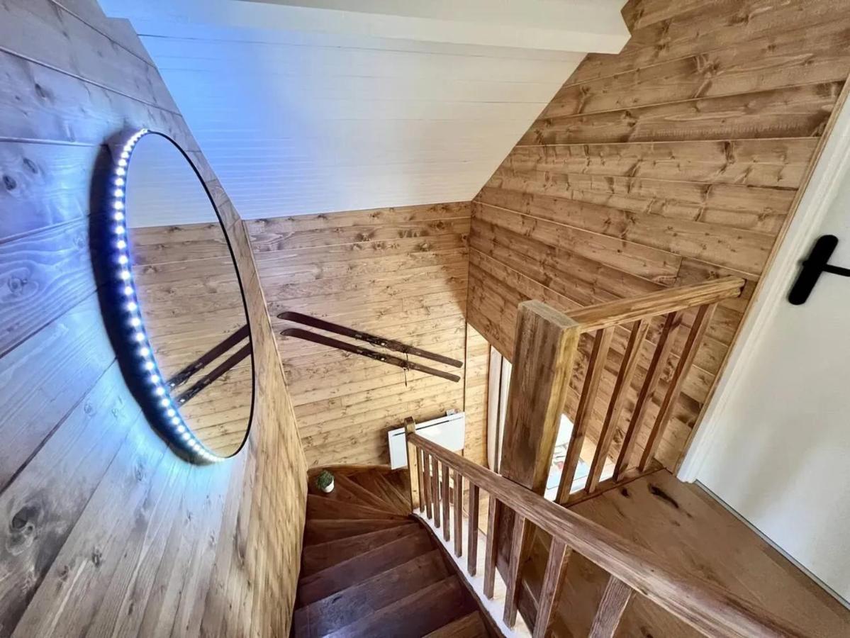 Chalet charmant à Saint-Lary-Soulan avec cheminée - B&B