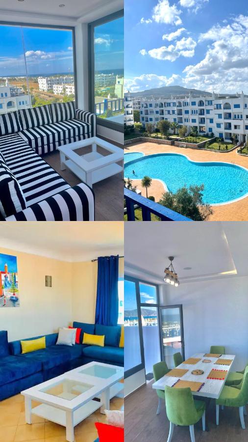 Appt Kabila Vista,Marina Mdiq - Ferienwohnung