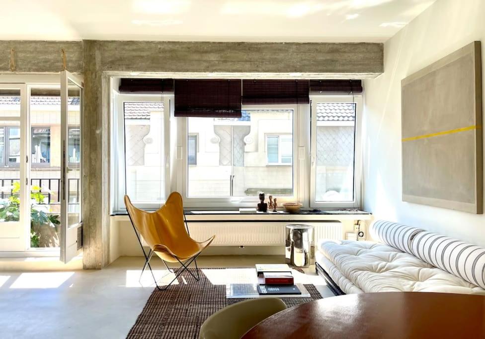 Zonnig & funky appartement vlakbij het strand - B&B