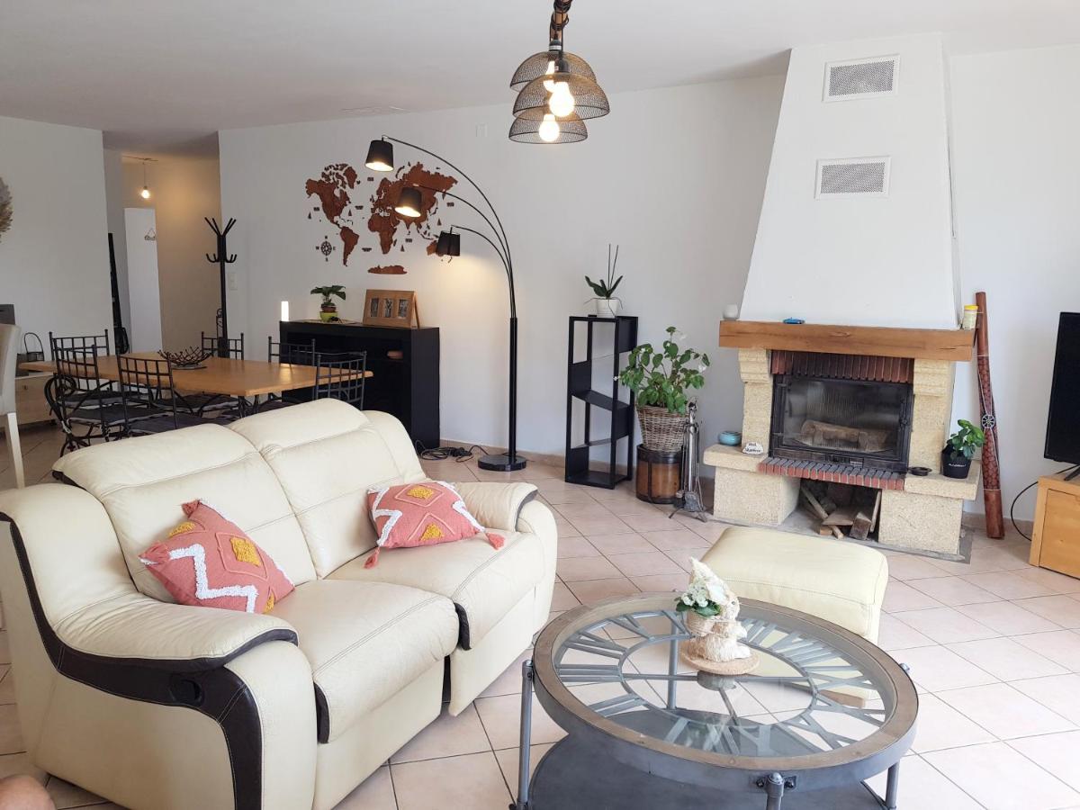 Villa Palmera - Classée 3 étoiles - Grand confort, calme, et magnifique vue dégagée - B&B