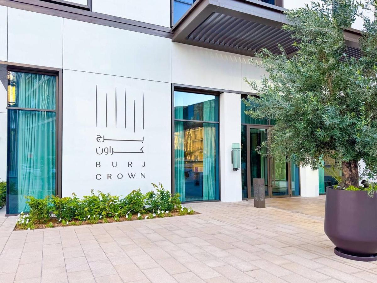Burj Crown - Urban Chic Opera Boulevard View, Walk to Dubai Mall - B&B