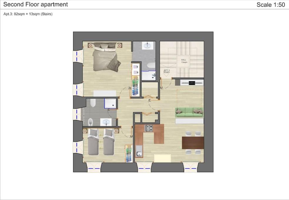 Casa Magenta Apartment 2 - Ferienwohnung Valeggio sul Mincio