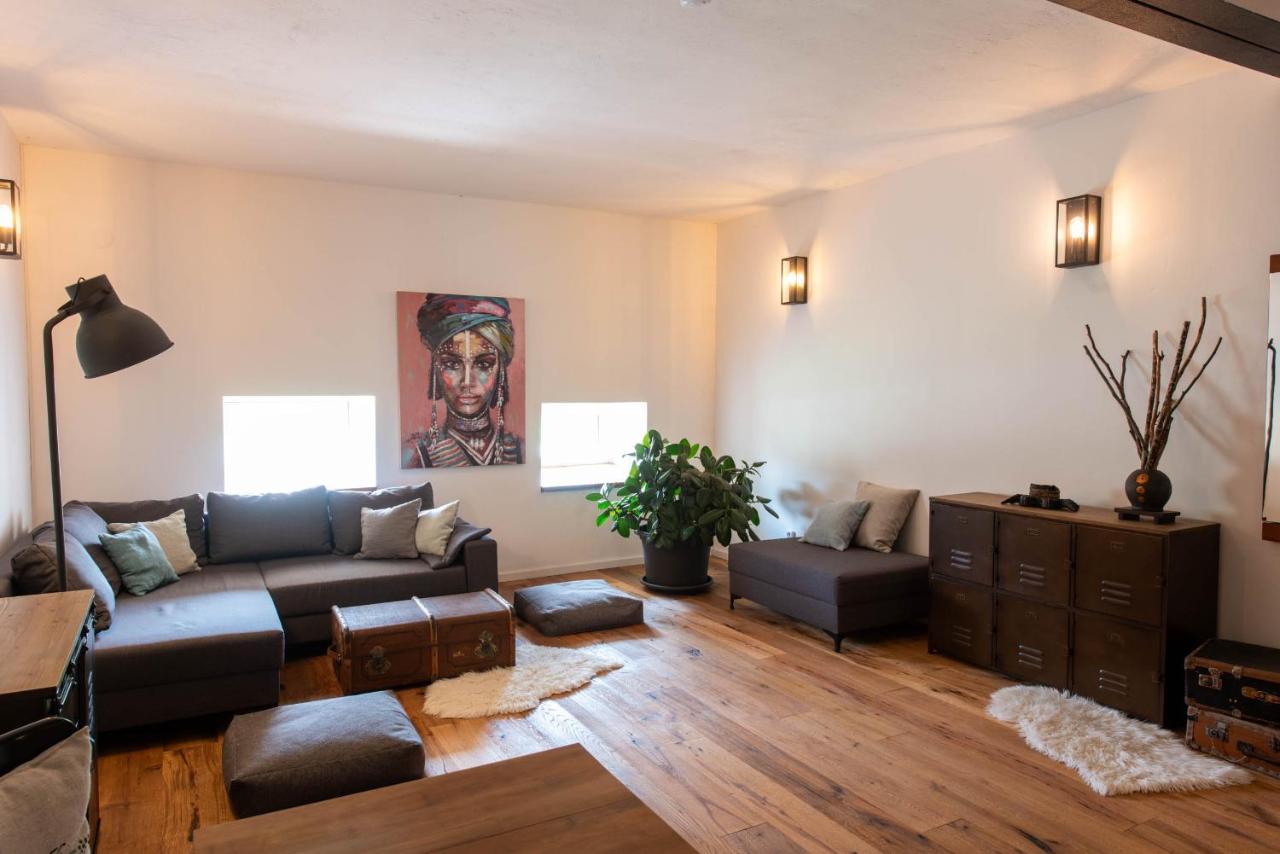 Apartment mit Gartenblick