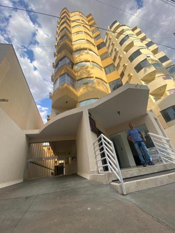 Acqua Ville Flats II - Caldas Novas Center - B&B