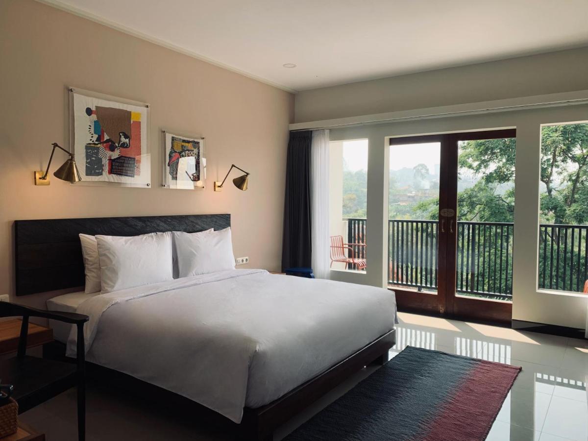 Habitación Doble Deluxe con balcón