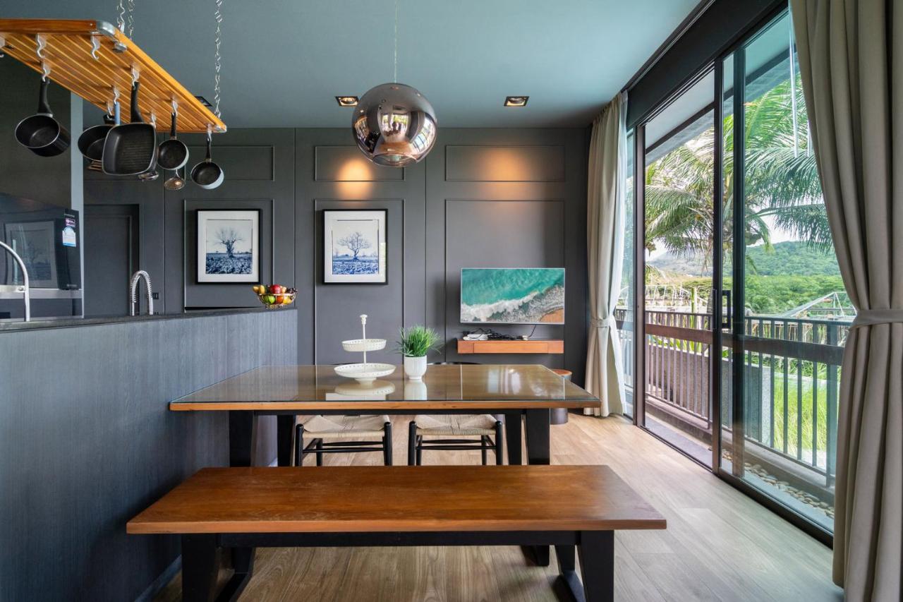 Spacious Pool Access Apartment with 2 BR - Rawai - Chambres d’hôtes Ban Sai Yuan