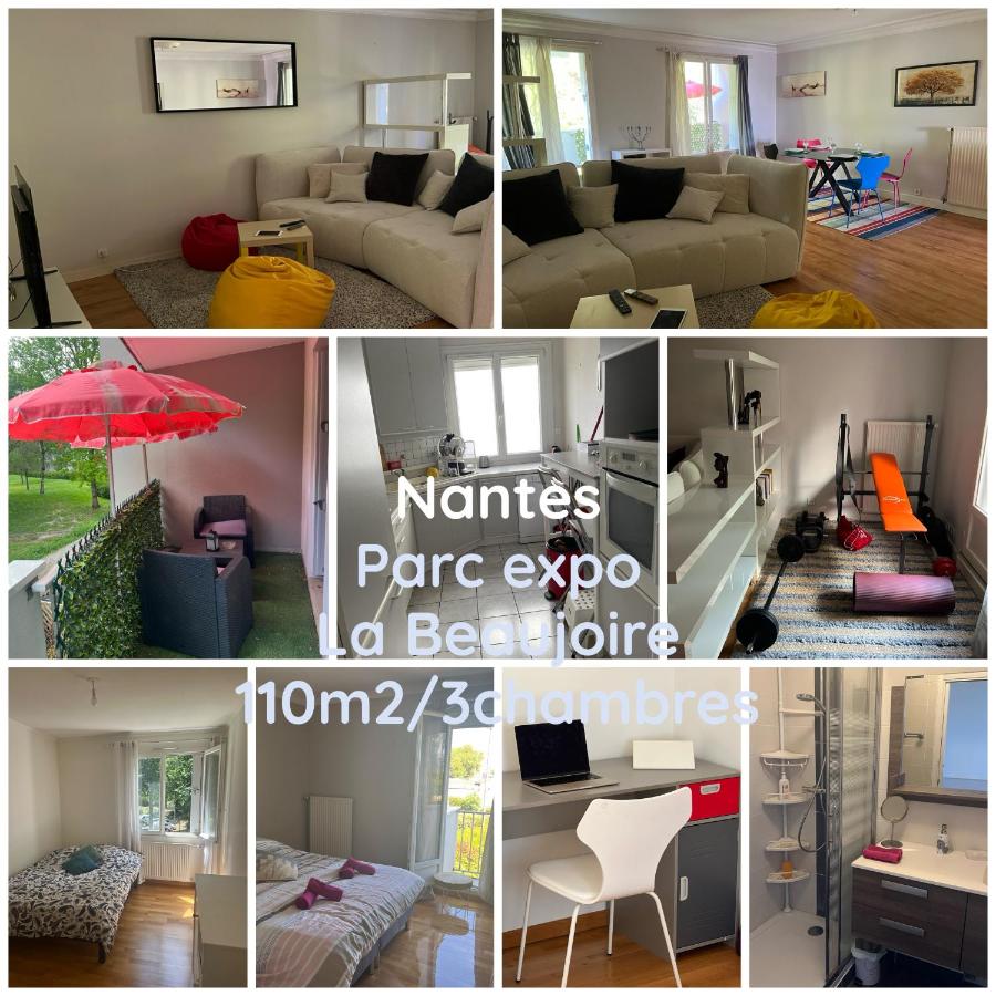 Appartement Nantes Parc des expositions La Beaujoire - B&B Nantes