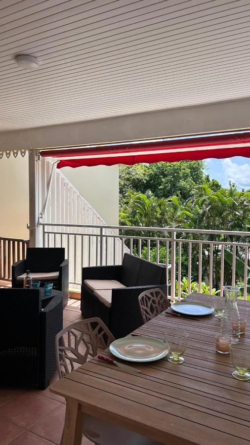 Appartement T3 proche de la mer - Ferienwohnung Le Diamant