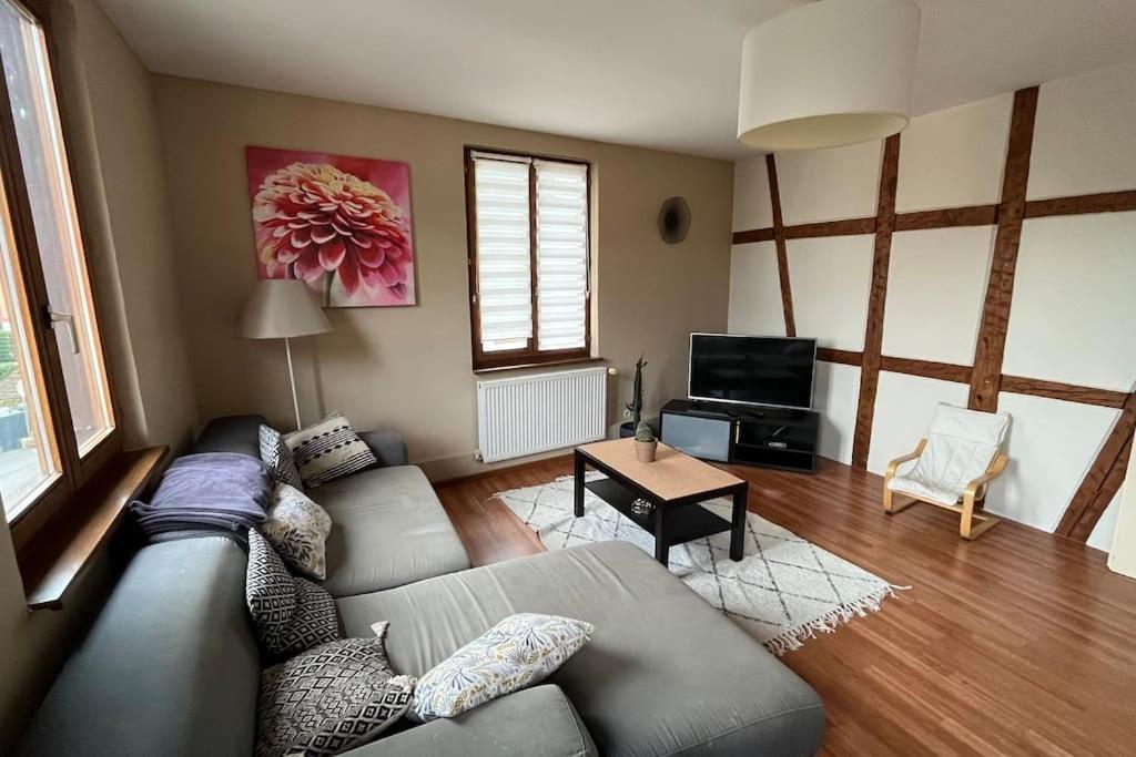 Grand appartement à Barr - Ferienwohnung