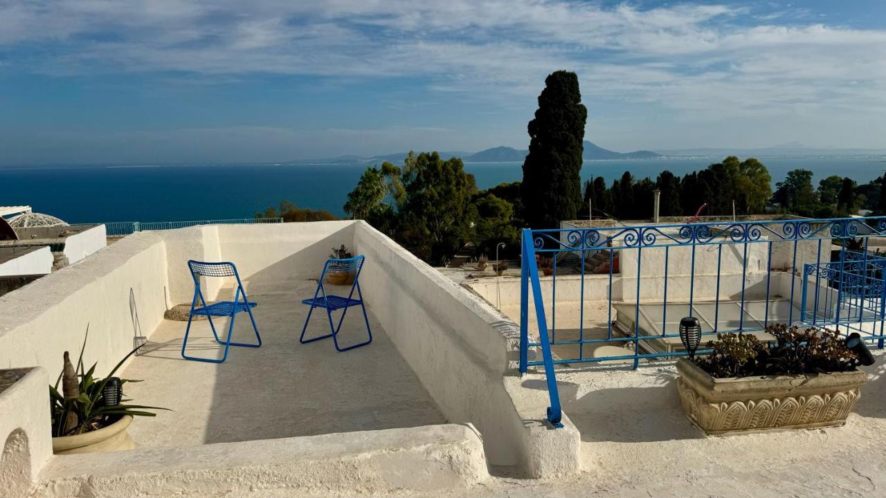 Panoramic 360 Degrees View Sidi Bousaid - B&B Sidi Bou Said