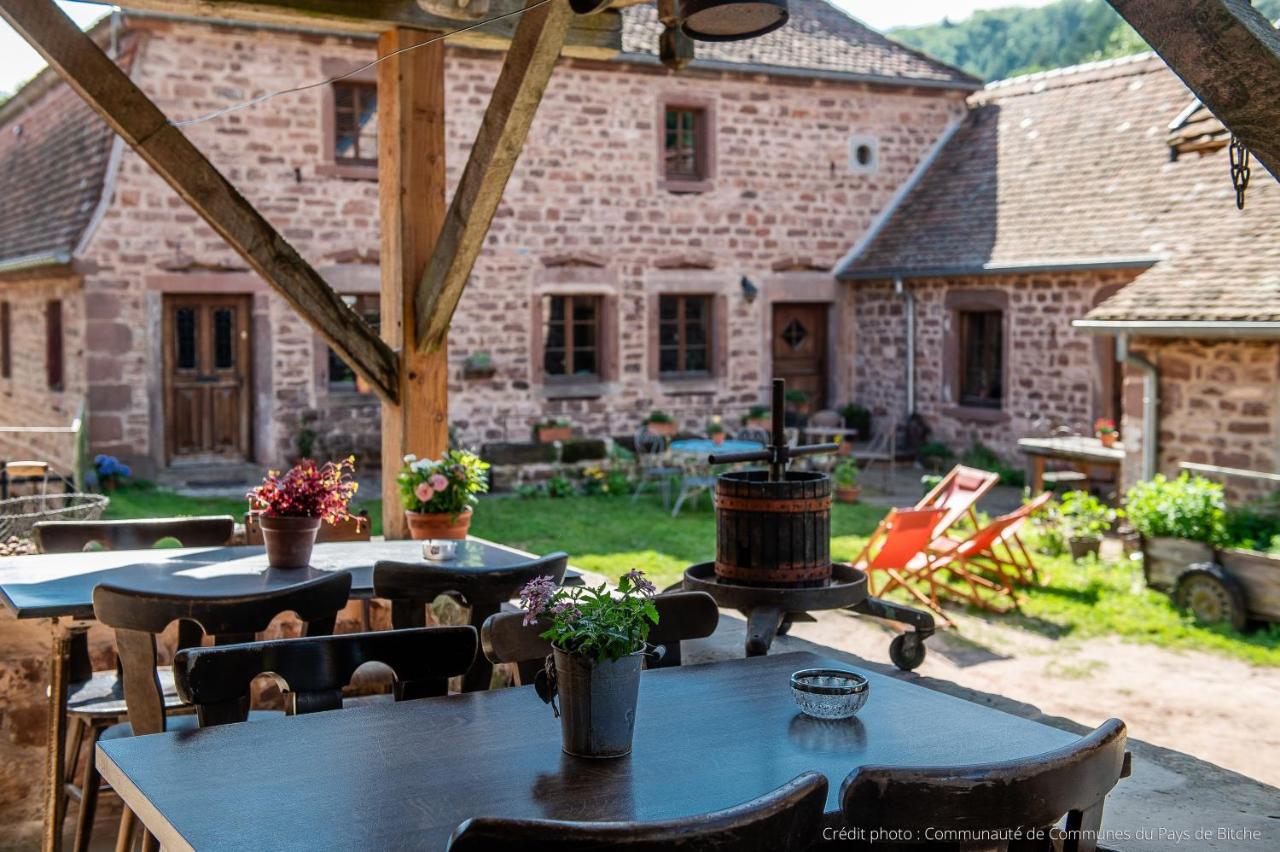 Maison d'hôtes de charme - Ancien moulin en pleine nature - La Paulusmühle - B&B