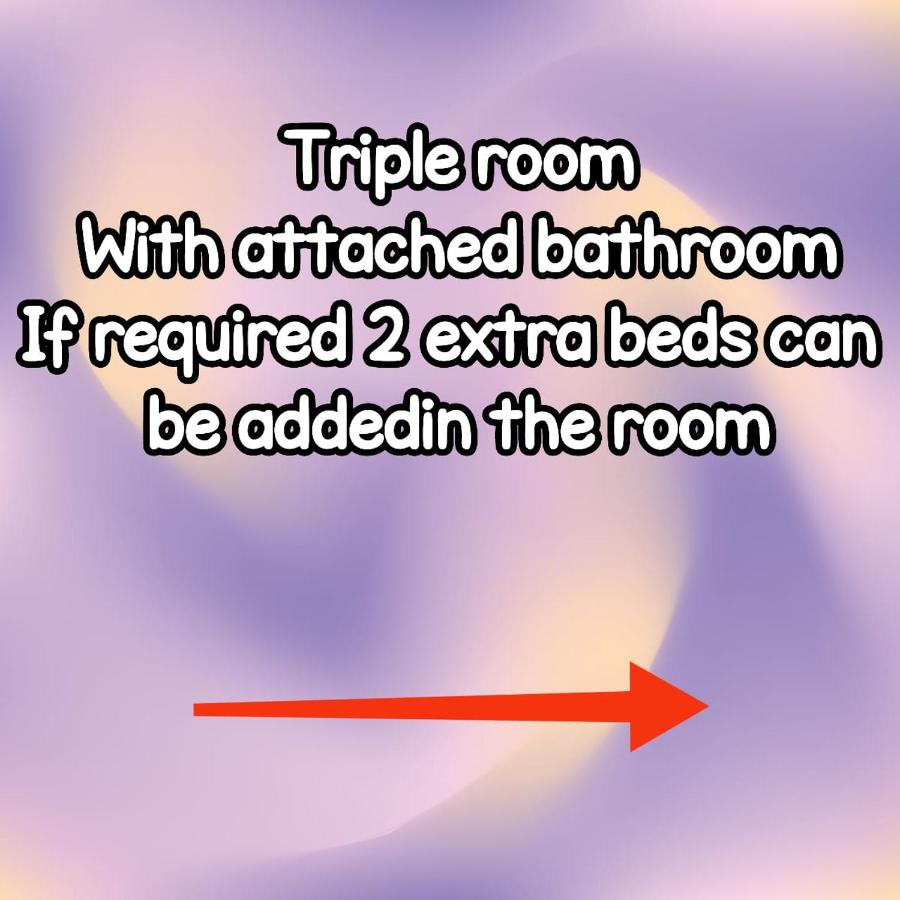Dreibettzimmer