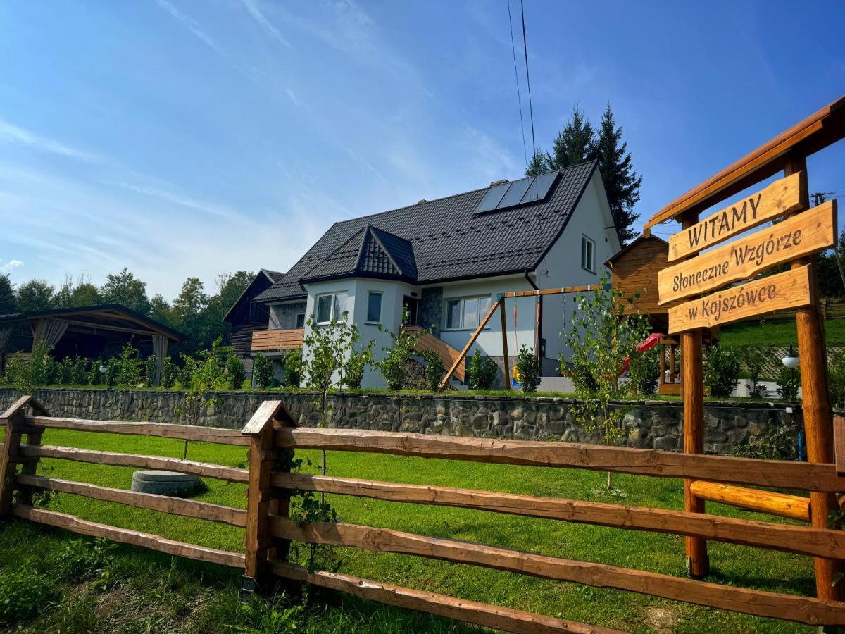 Słoneczne Wzgórze w Kojszówce - B&B