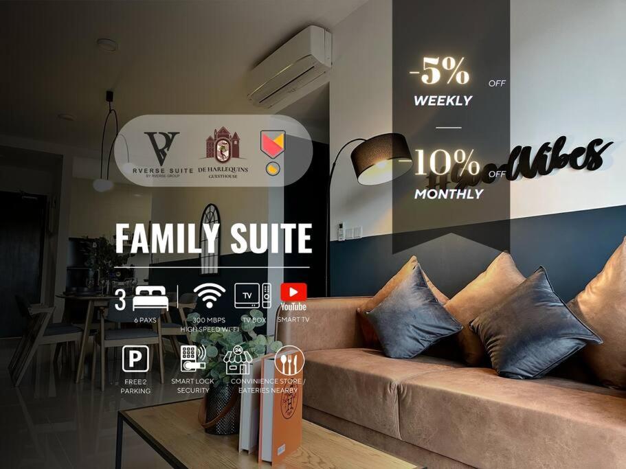 Three-Bedroom Apartment