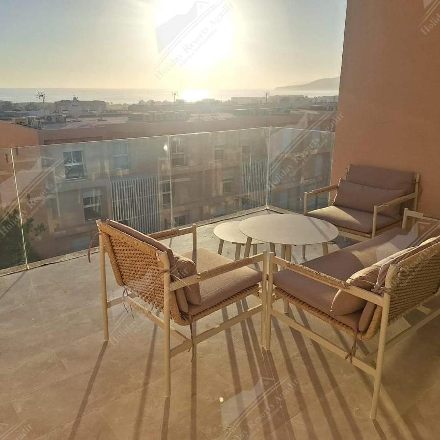 Merry Meadows Duplex Taghazout Bay Taouirt - Ferienwohnung