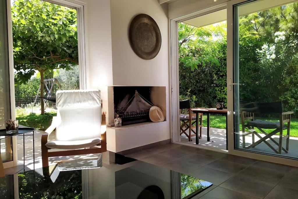 Garden house by the sea - Ferienwohnung Vári