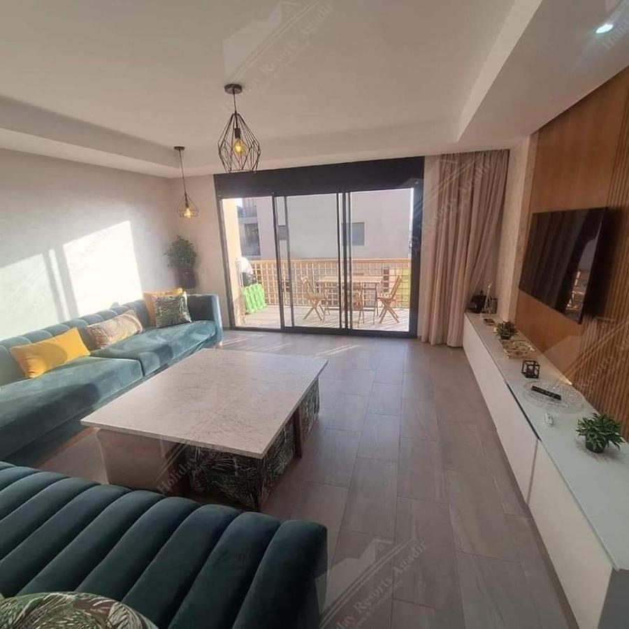 Soothing Sunset 2 bedroom with Pool Taghazout Bay - Ferienwohnung Taghazout